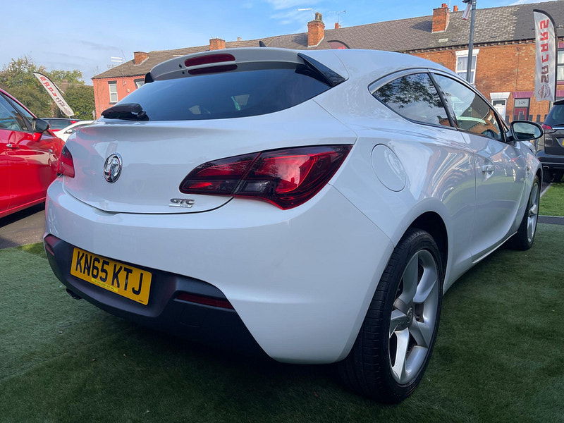 Vauxhall Astra GTC 1.4i Turbo SRi Coupe 3dr Petrol Manual Euro 6 (s/s) (140 ps) 3dr Manual 2025