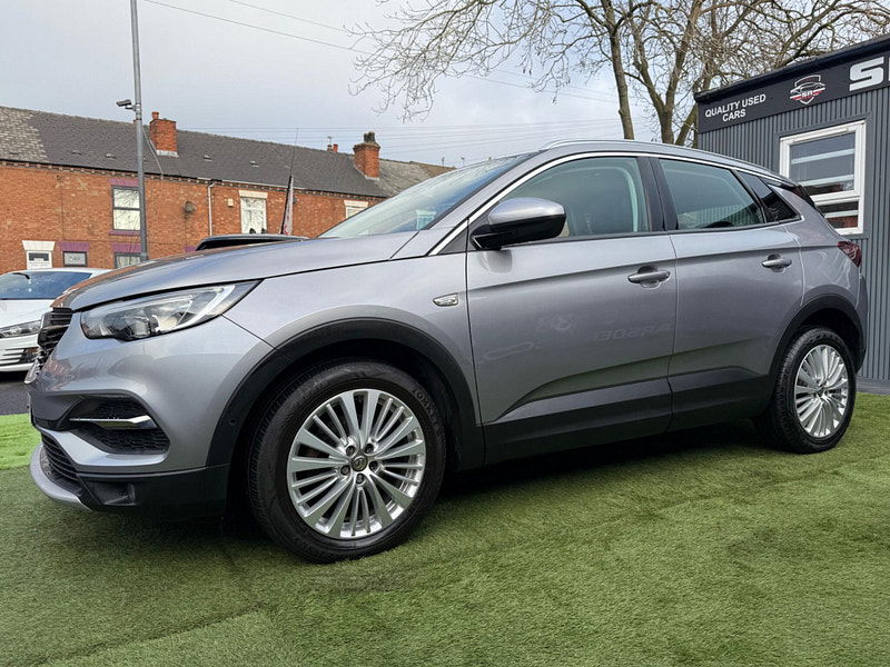 Vauxhall Grandland X 1.5 Turbo D BlueInjection Tech Line Nav Euro 6 (s/s) 5dr 5dr Manual 2025