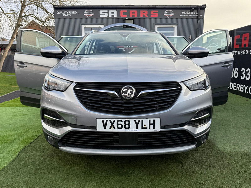 Vauxhall Grandland X 1.5 Turbo D BlueInjection Tech Line Nav Euro 6 (s/s) 5dr 5dr Manual 2025