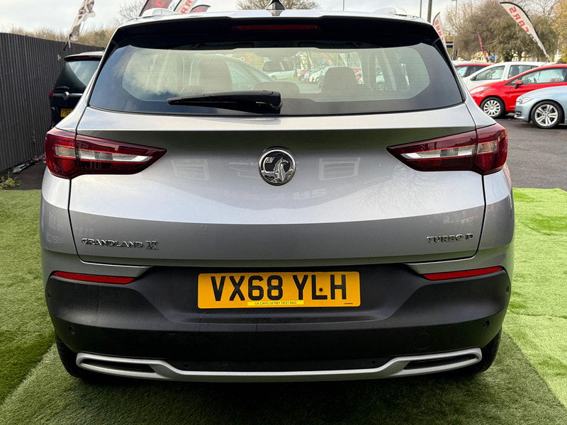 Vauxhall Grandland X 1.5 Turbo D BlueInjection Tech Line Nav Euro 6 (s/s) 5dr 5dr Manual 2025