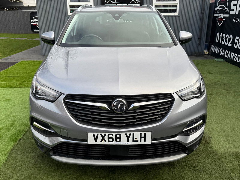 Vauxhall Grandland X 1.5 Turbo D BlueInjection Tech Line Nav Euro 6 (s/s) 5dr 5dr Manual 2025