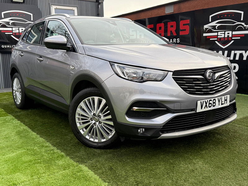 Vauxhall Grandland X 1.5 Turbo D BlueInjection Tech Line Nav Euro 6 (s/s) 5dr 5dr Manual 2025