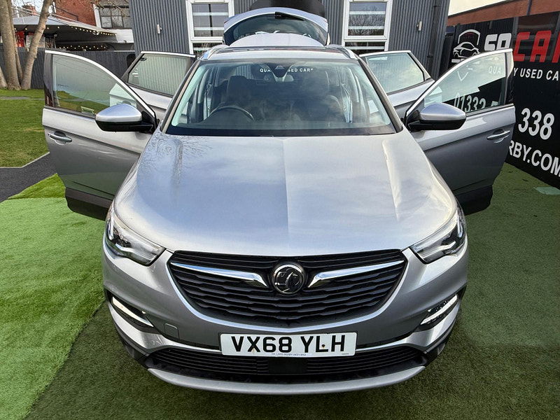 Vauxhall Grandland X 1.5 Turbo D BlueInjection Tech Line Nav Euro 6 (s/s) 5dr 5dr Manual 2025