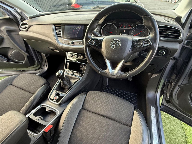 Vauxhall Grandland X 1.5 Turbo D BlueInjection Tech Line Nav Euro 6 (s/s) 5dr 5dr Manual 2025