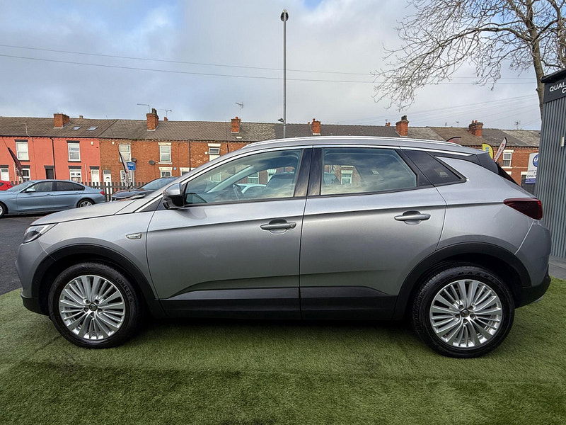 Vauxhall Grandland X 1.5 Turbo D BlueInjection Tech Line Nav Euro 6 (s/s) 5dr 5dr Manual 2025