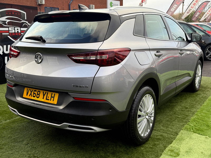 Vauxhall Grandland X 1.5 Turbo D BlueInjection Tech Line Nav Euro 6 (s/s) 5dr 5dr Manual 2025