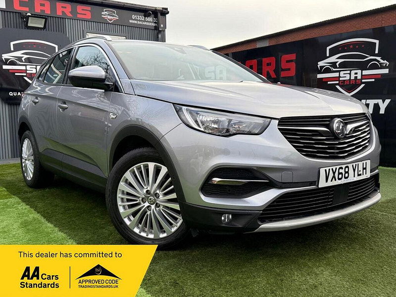 Vauxhall Grandland X 1.5 Turbo D BlueInjection Tech Line Nav Euro 6 (s/s) 5dr 5dr Manual 2025