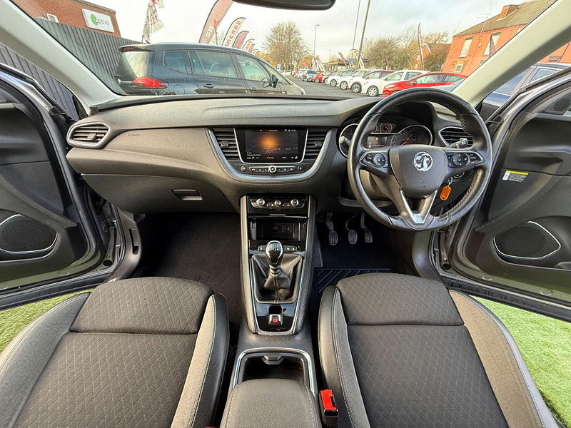 Vauxhall Grandland X 1.5 Turbo D BlueInjection Tech Line Nav Euro 6 (s/s) 5dr 5dr Manual 2025