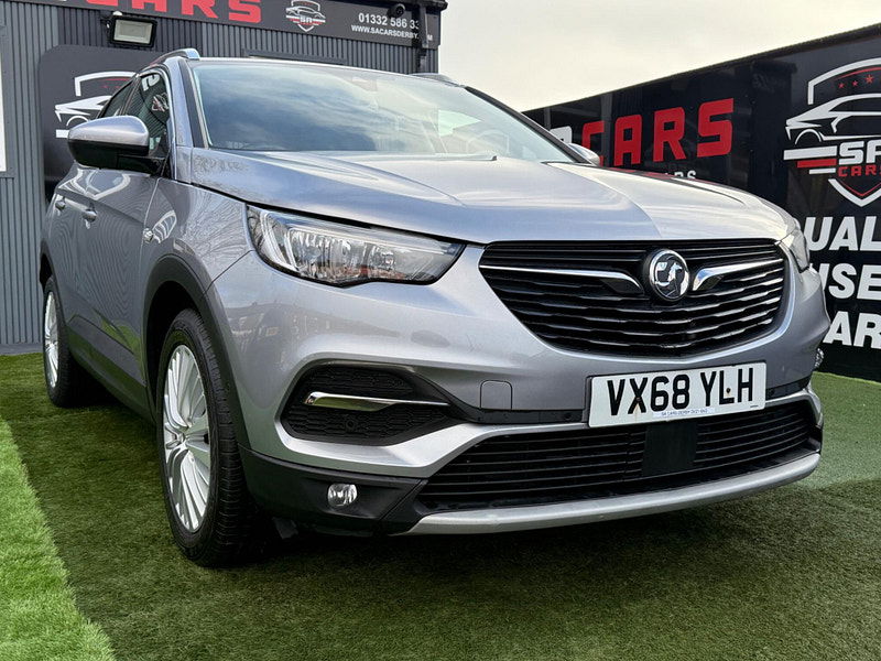 Vauxhall Grandland X 1.5 Turbo D BlueInjection Tech Line Nav Euro 6 (s/s) 5dr 5dr Manual 2025