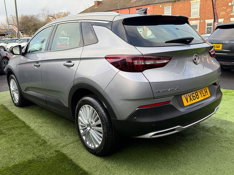 Vauxhall Grandland X 1.5 Turbo D BlueInjection Tech Line Nav Euro 6 (s/s) 5dr 5dr Manual 2025