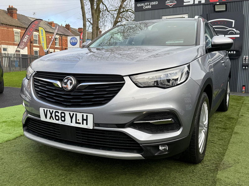 Vauxhall Grandland X 1.5 Turbo D BlueInjection Tech Line Nav Euro 6 (s/s) 5dr 5dr Manual 2025