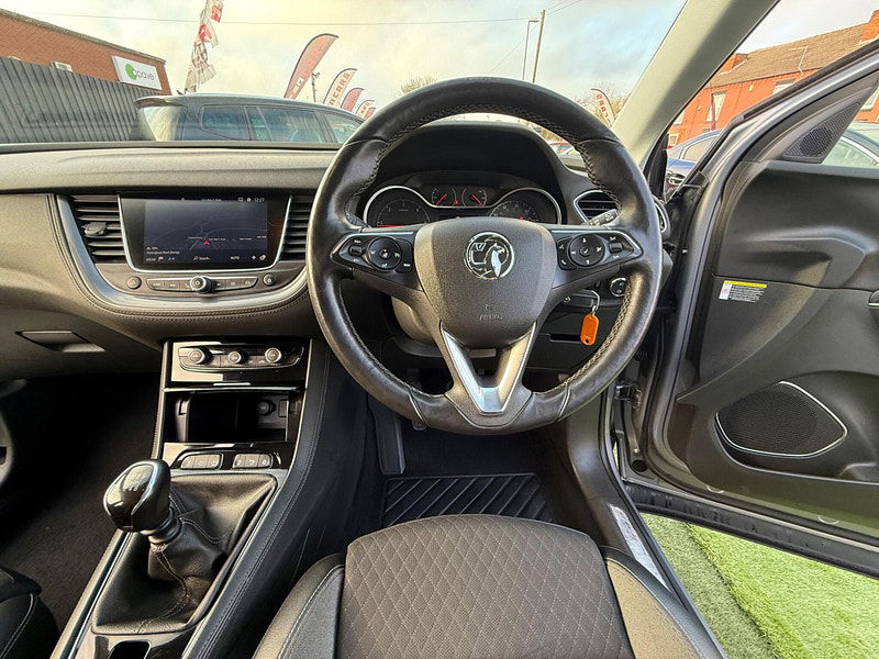 Vauxhall Grandland X 1.5 Turbo D BlueInjection Tech Line Nav Euro 6 (s/s) 5dr 5dr Manual 2025