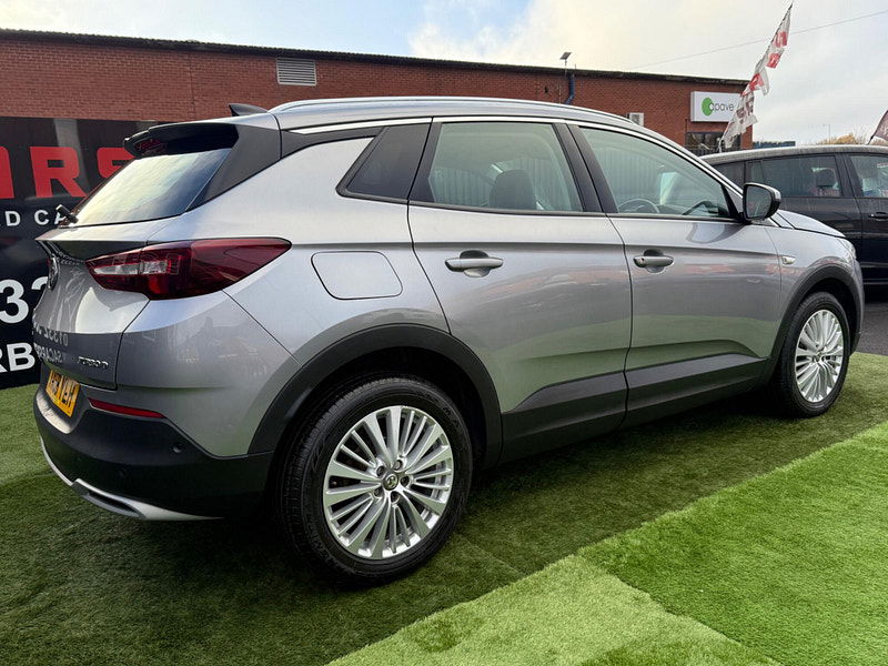 Vauxhall Grandland X 1.5 Turbo D BlueInjection Tech Line Nav Euro 6 (s/s) 5dr 5dr Manual 2025