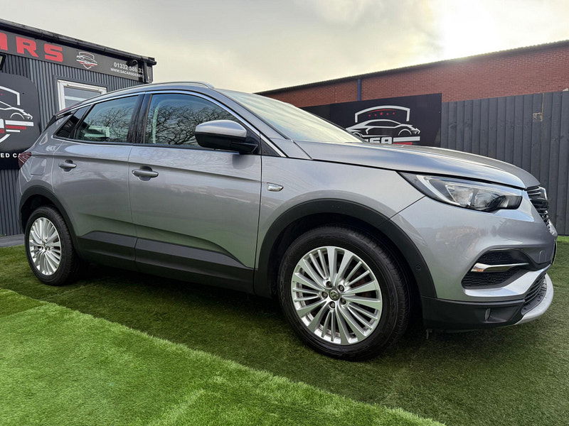 Vauxhall Grandland X 1.5 Turbo D BlueInjection Tech Line Nav Euro 6 (s/s) 5dr 5dr Manual 2025