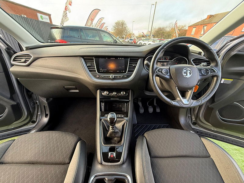Vauxhall Grandland X 1.5 Turbo D BlueInjection Tech Line Nav Euro 6 (s/s) 5dr 5dr Manual 2025
