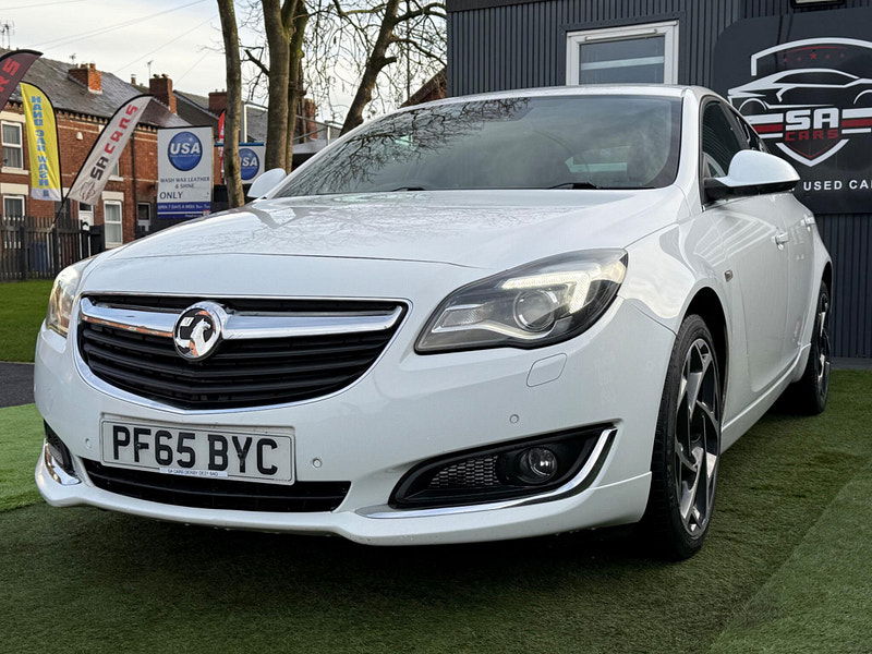Vauxhall Insignia 1.4i Turbo Limited Edition Hatchback 5dr Petrol Manual Euro 6 (s/s) (140 ps) 5dr Manual 2025