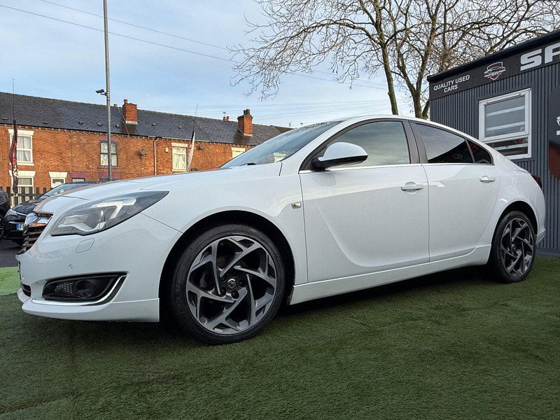 Vauxhall Insignia 1.4i Turbo Limited Edition Hatchback 5dr Petrol Manual Euro 6 (s/s) (140 ps) 5dr Manual 2025