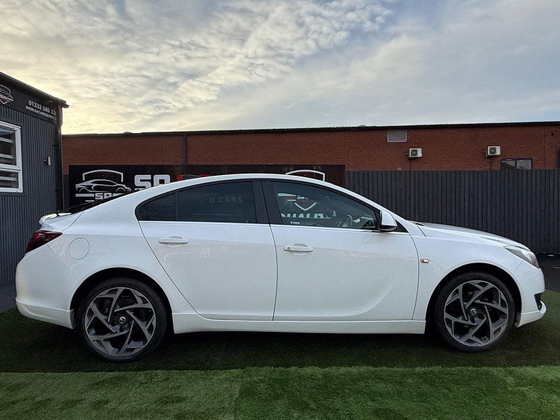 Vauxhall Insignia 1.4i Turbo Limited Edition Hatchback 5dr Petrol Manual Euro 6 (s/s) (140 ps) 5dr Manual 2025