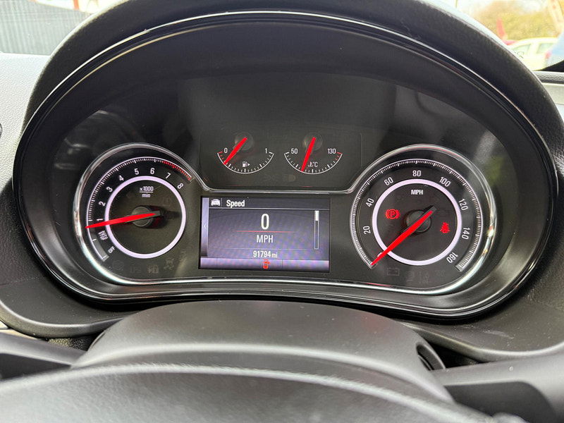 Vauxhall Insignia 1.4i Turbo Limited Edition Hatchback 5dr Petrol Manual Euro 6 (s/s) (140 ps) 5dr Manual 2025