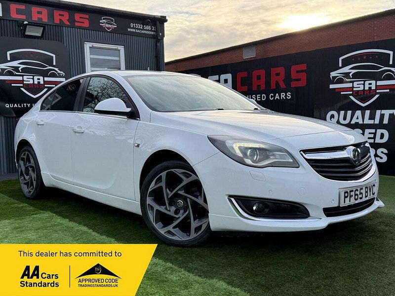 Vauxhall Insignia 1.4i Turbo Limited Edition Hatchback 5dr Petrol Manual Euro 6 (s/s) (140 ps) 5dr Manual 2025