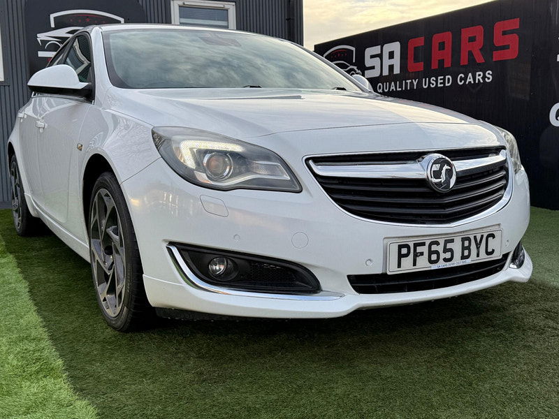 Vauxhall Insignia 1.4i Turbo Limited Edition Hatchback 5dr Petrol Manual Euro 6 (s/s) (140 ps) 5dr Manual 2025