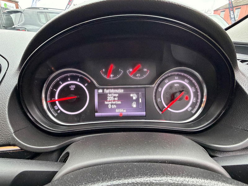 Vauxhall Insignia 1.6 CDTi ecoFLEX SE Hatchback 5dr Diesel Manual Euro 6 (s/s) (136 ps) 5dr Manual 2026