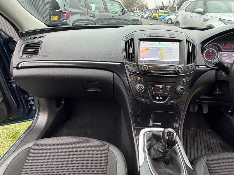 Vauxhall Insignia 1.6 CDTi ecoFLEX SE Hatchback 5dr Diesel Manual Euro 6 (s/s) (136 ps) 5dr Manual 2026