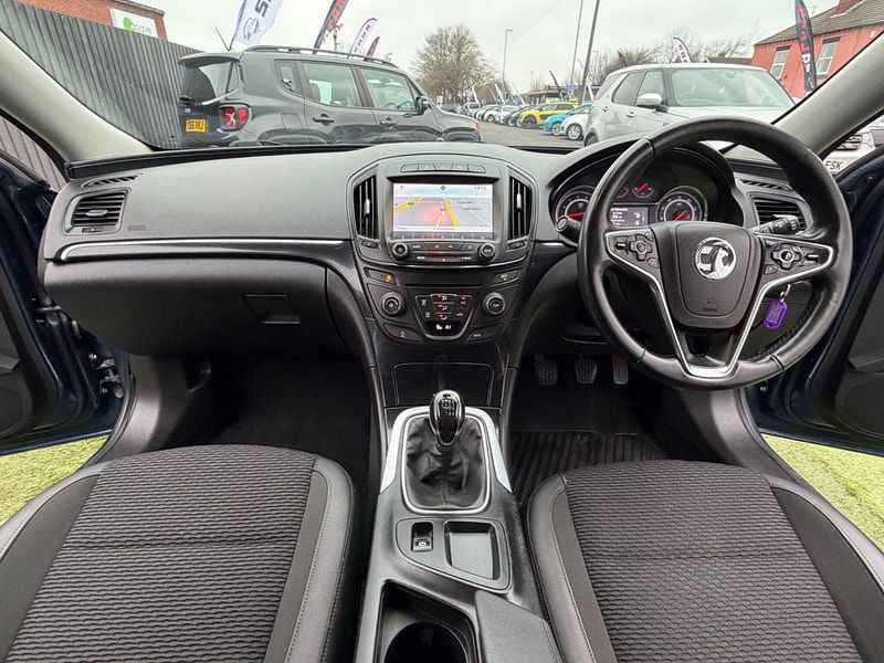 Vauxhall Insignia 1.6 CDTi ecoFLEX SE Hatchback 5dr Diesel Manual Euro 6 (s/s) (136 ps) 5dr Manual 2026