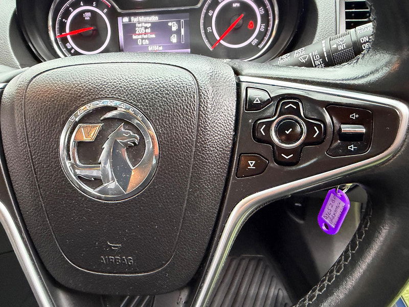 Vauxhall Insignia 1.6 CDTi ecoFLEX SE Hatchback 5dr Diesel Manual Euro 6 (s/s) (136 ps) 5dr Manual 2026