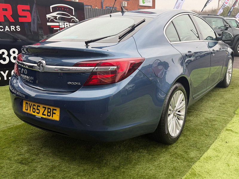 Vauxhall Insignia 1.6 CDTi ecoFLEX SE Hatchback 5dr Diesel Manual Euro 6 (s/s) (136 ps) 5dr Manual 2026