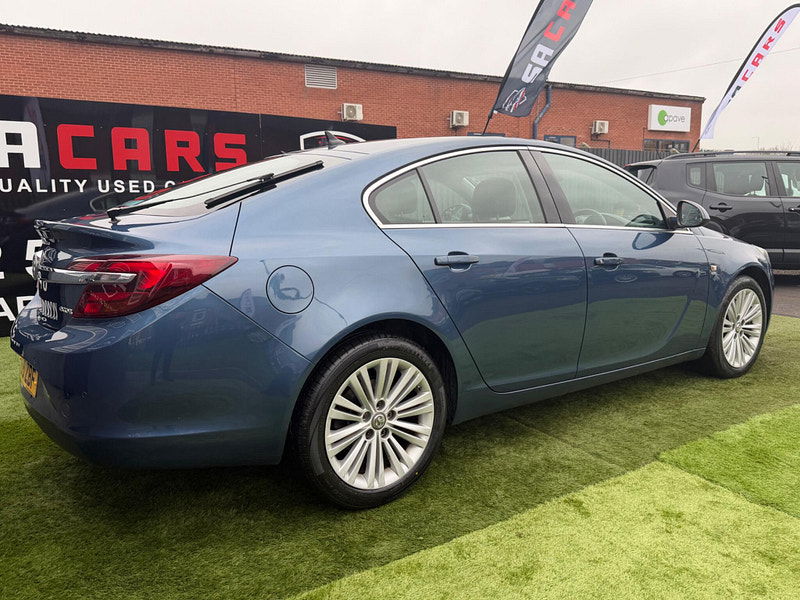 Vauxhall Insignia 1.6 CDTi ecoFLEX SE Hatchback 5dr Diesel Manual Euro 6 (s/s) (136 ps) 5dr Manual 2026
