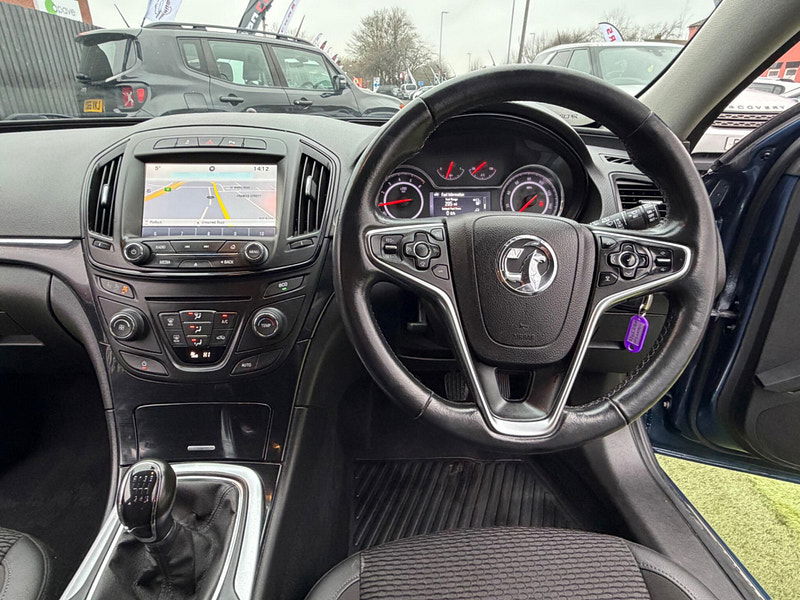 Vauxhall Insignia 1.6 CDTi ecoFLEX SE Hatchback 5dr Diesel Manual Euro 6 (s/s) (136 ps) 5dr Manual 2026