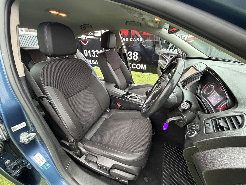 Vauxhall Insignia 1.6 CDTi ecoFLEX SE Hatchback 5dr Diesel Manual Euro 6 (s/s) (136 ps) 5dr Manual 2026