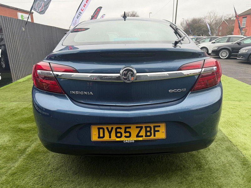 Vauxhall Insignia 1.6 CDTi ecoFLEX SE Hatchback 5dr Diesel Manual Euro 6 (s/s) (136 ps) 5dr Manual 2026