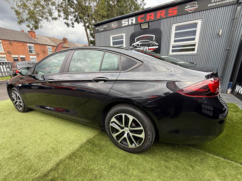 Vauxhall Insignia 1.6 Turbo D ecoTEC Design Grand Sport Euro 6 (s/s) 5dr 5dr Manual 2025