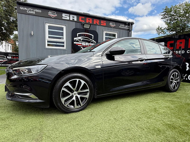 Vauxhall Insignia 1.6 Turbo D ecoTEC Design Grand Sport Euro 6 (s/s) 5dr 5dr Manual 2025