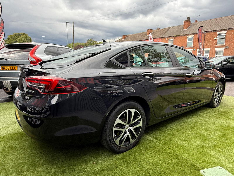 Vauxhall Insignia 1.6 Turbo D ecoTEC Design Grand Sport Euro 6 (s/s) 5dr 5dr Manual 2025