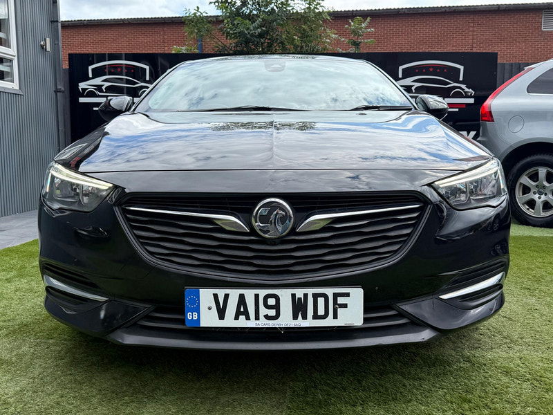 Vauxhall Insignia 1.6 Turbo D ecoTEC Design Grand Sport Euro 6 (s/s) 5dr 5dr Manual 2025
