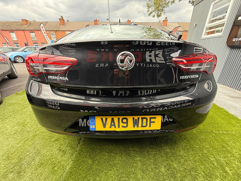 Vauxhall Insignia 1.6 Turbo D ecoTEC Design Grand Sport Euro 6 (s/s) 5dr 5dr Manual 2025