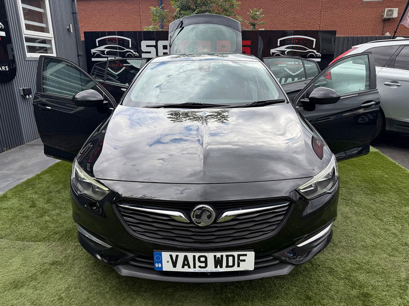 Vauxhall Insignia 1.6 Turbo D ecoTEC Design Grand Sport Euro 6 (s/s) 5dr 5dr Manual 2025