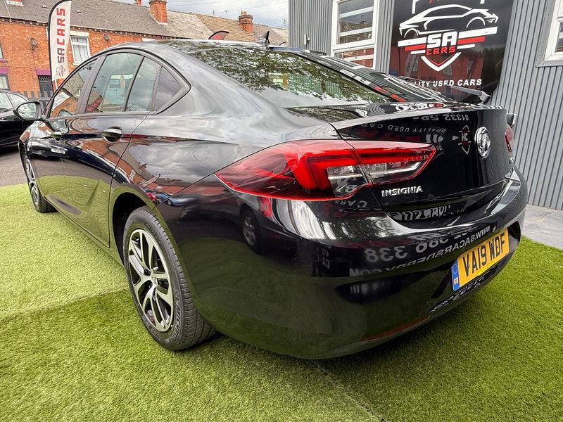 Vauxhall Insignia 1.6 Turbo D ecoTEC Design Grand Sport Euro 6 (s/s) 5dr 5dr Manual 2025