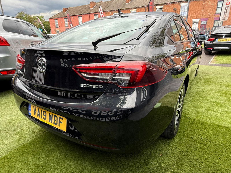 Vauxhall Insignia 1.6 Turbo D ecoTEC Design Grand Sport Euro 6 (s/s) 5dr 5dr Manual 2025