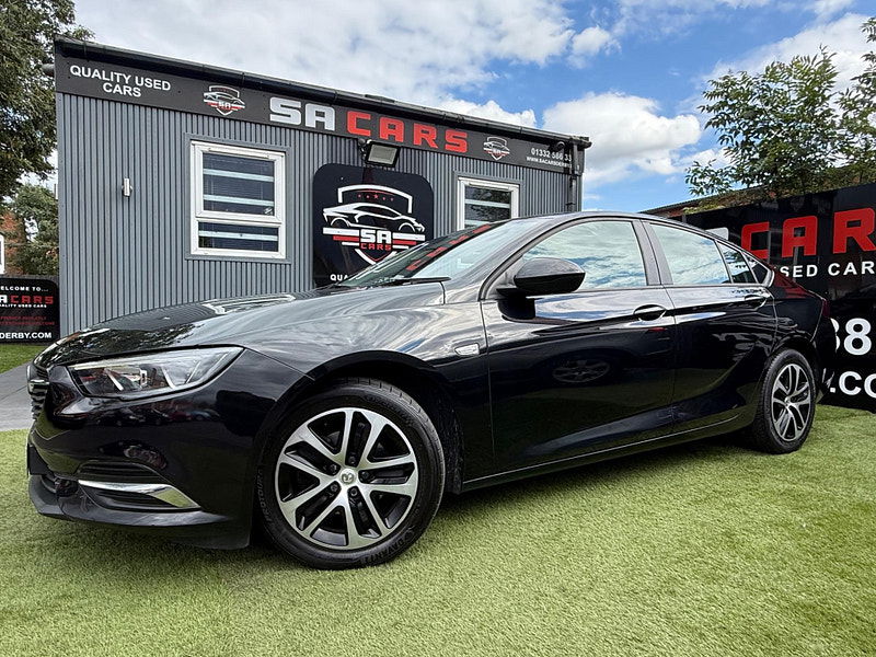 Vauxhall Insignia 1.6 Turbo D ecoTEC Design Grand Sport Euro 6 (s/s) 5dr 5dr Manual 2025