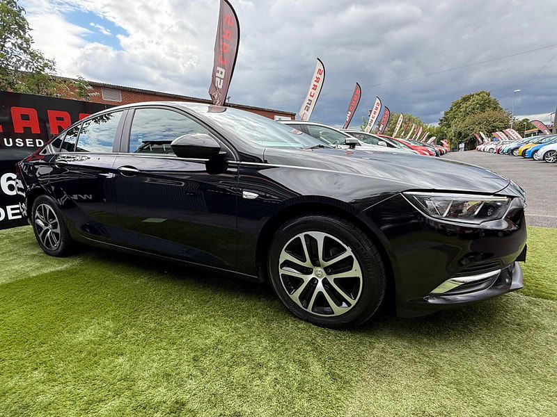 Vauxhall Insignia 1.6 Turbo D ecoTEC Design Grand Sport Euro 6 (s/s) 5dr 5dr Manual 2025