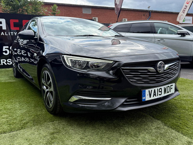 Vauxhall Insignia 1.6 Turbo D ecoTEC Design Grand Sport Euro 6 (s/s) 5dr 5dr Manual 2025