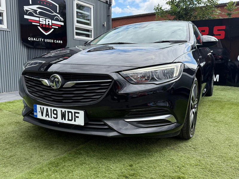 Vauxhall Insignia 1.6 Turbo D ecoTEC Design Grand Sport Euro 6 (s/s) 5dr 5dr Manual 2025
