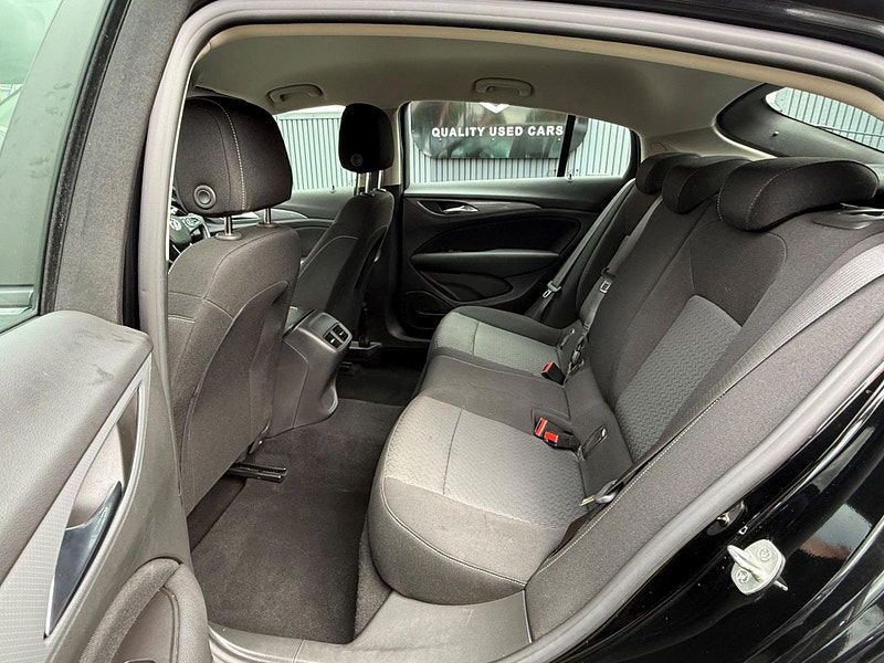 Vauxhall Insignia 1.6 Turbo D ecoTEC Design Grand Sport Euro 6 (s/s) 5dr 5dr Manual 2025