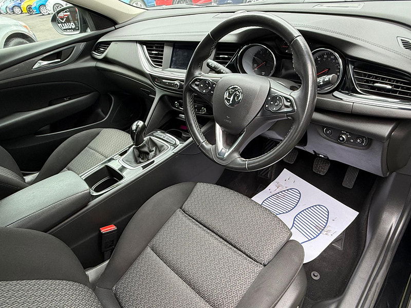 Vauxhall Insignia 1.6 Turbo D ecoTEC Design Grand Sport Euro 6 (s/s) 5dr 5dr Manual 2025