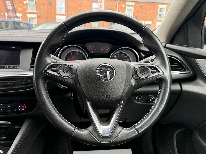 Vauxhall Insignia 1.6 Turbo D ecoTEC Design Grand Sport Euro 6 (s/s) 5dr 5dr Manual 2025
