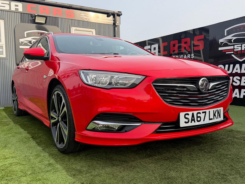 Vauxhall Insignia 2.0 Turbo D BlueInjection SRi VX Line Nav Sports Tourer 5dr Diesel Manual Euro 6 (s/s) (170 ps) 5dr Manual 2026